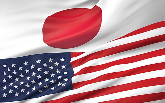 US_Japan-flags