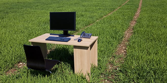 Wheat-field-desk