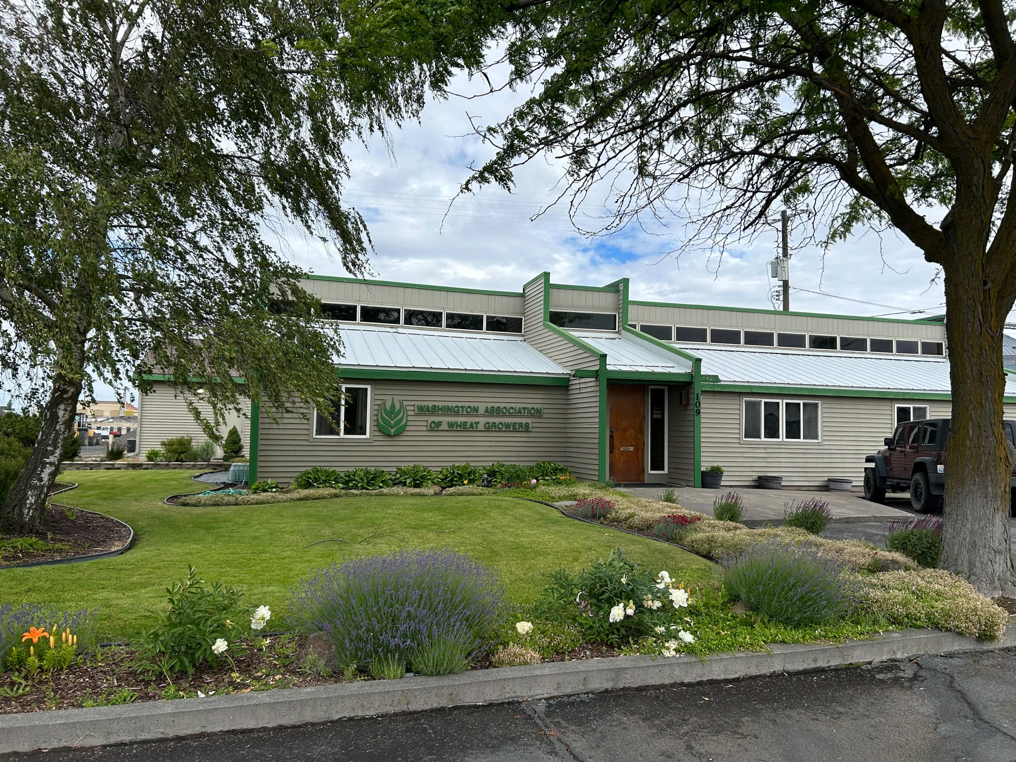 Washington Association of Wheat Growers office building